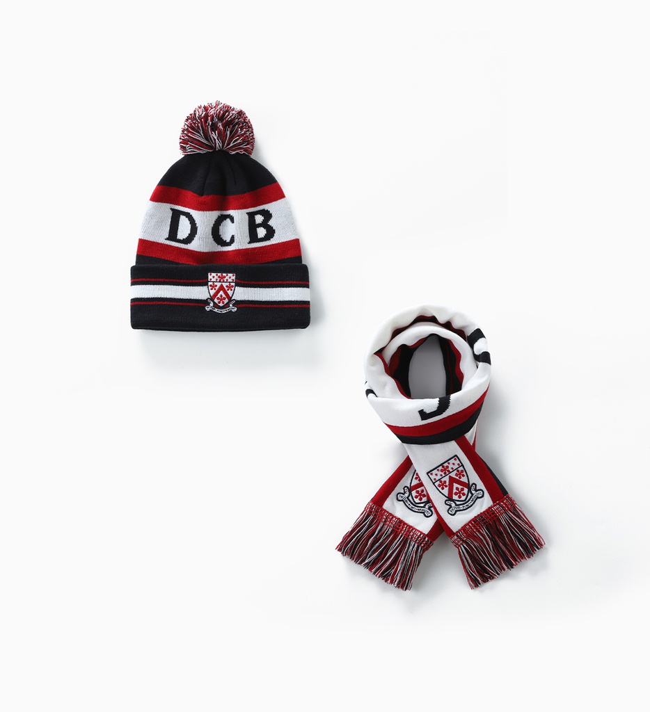 Kids Beanies and Scarf