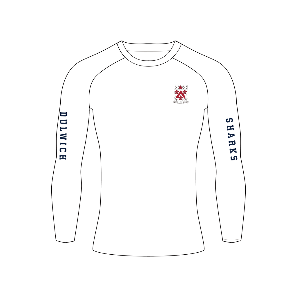 Sharks Compression Shirt - DHHQ Staff