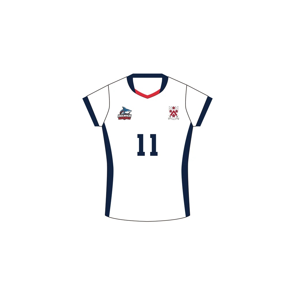 排球球衣 - DHHQ Sharks