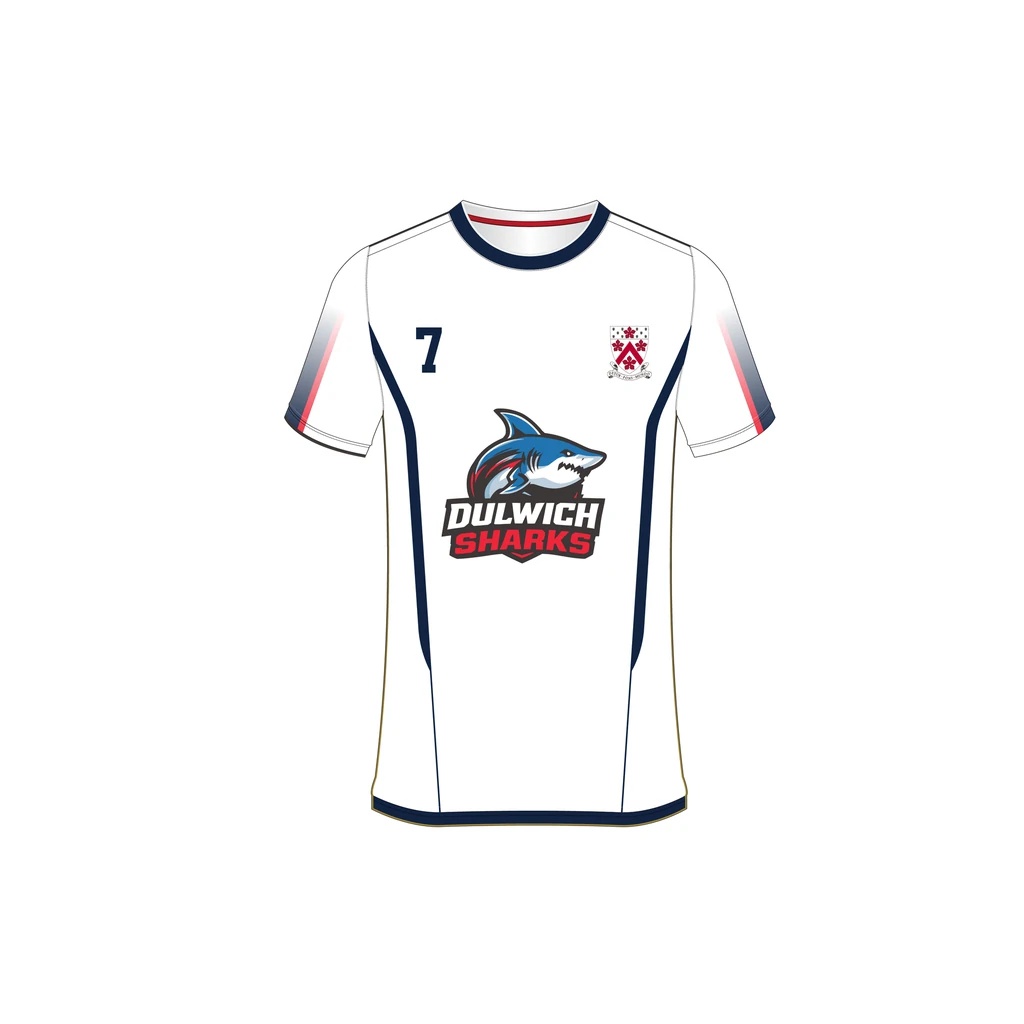 Ultimate Frisbee Jersey -  HOME DHHQ Sharks