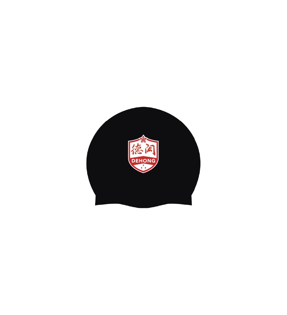 DEMH Falcons Swim Cap