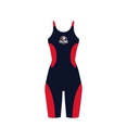 DEMH Falcons Knee-Length Racing Swimsuit