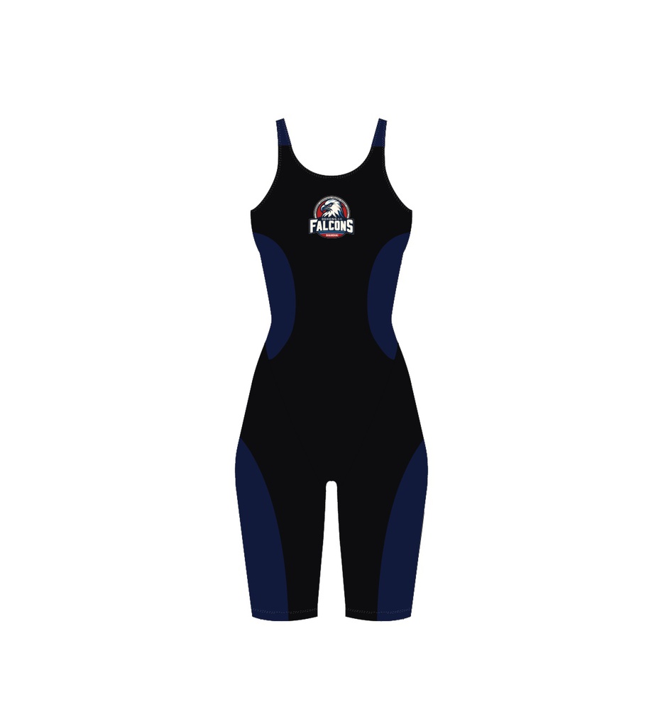 DEMH Falcons Knee-Length Swimsuit
