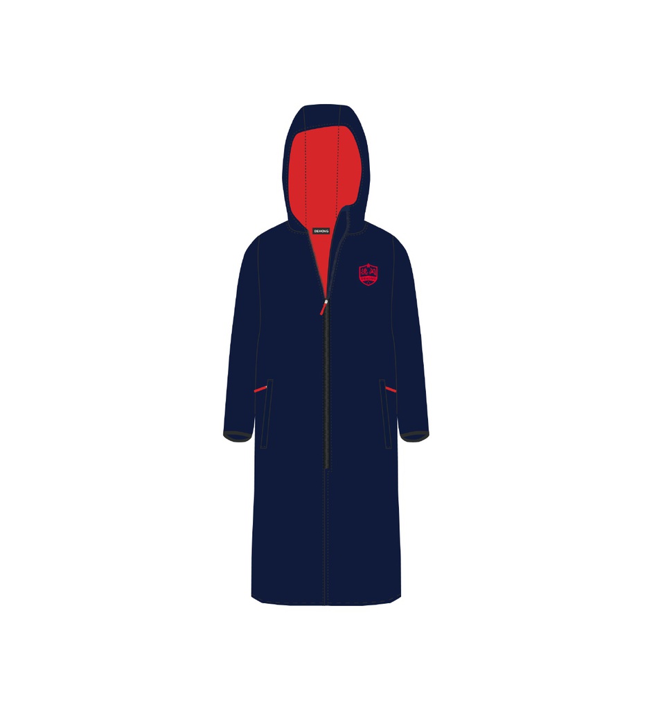 DEMH Falcons Swim Parka