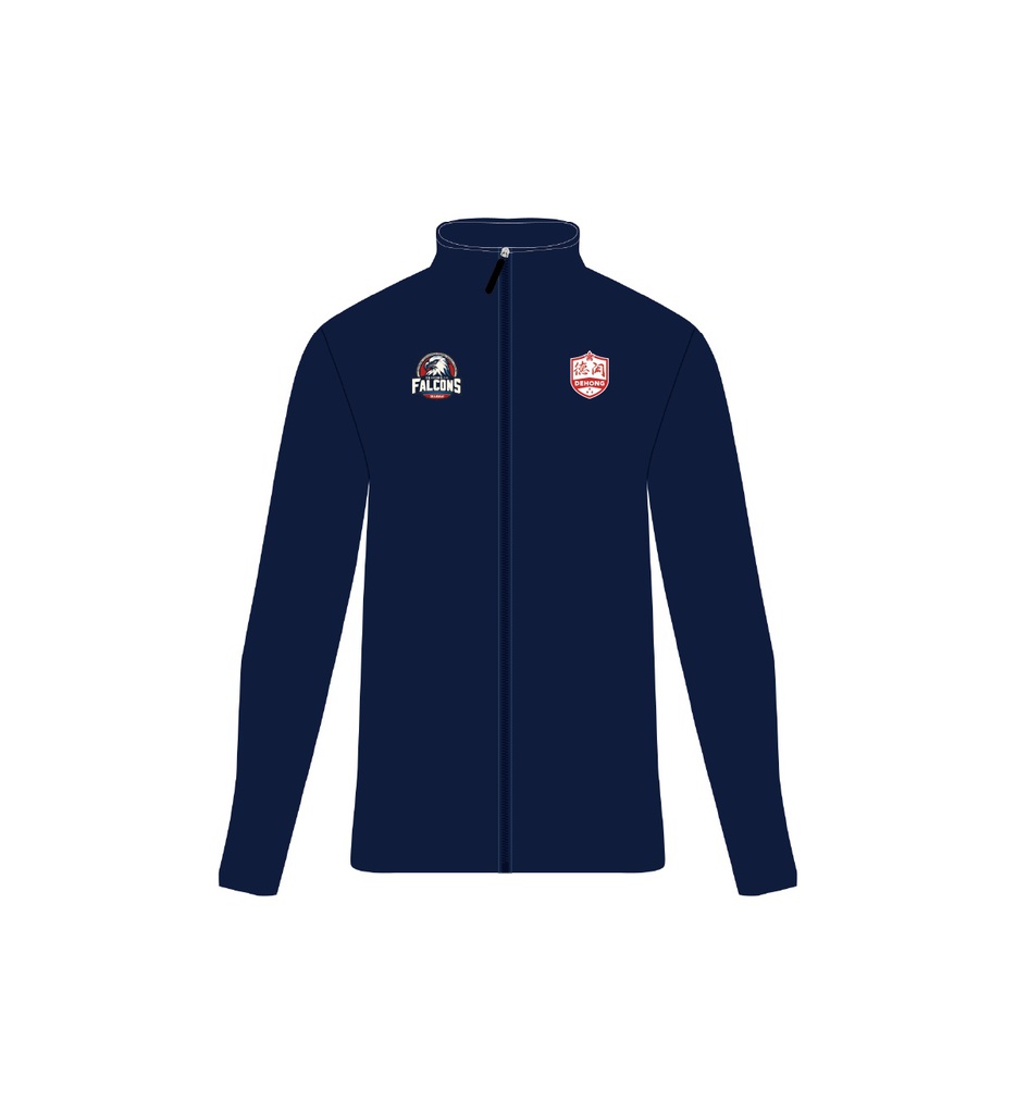 DEMH Falcons Fleece Jacket