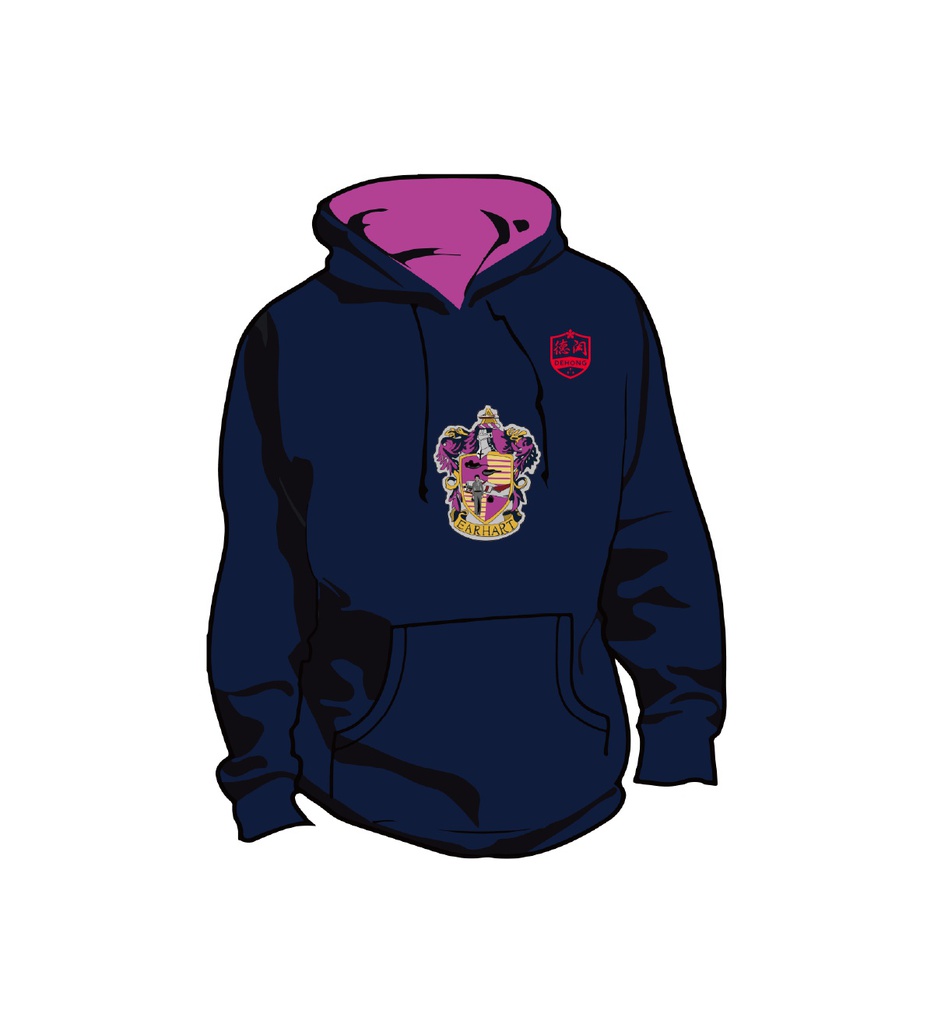 DEMH House Hoodie - Earhart