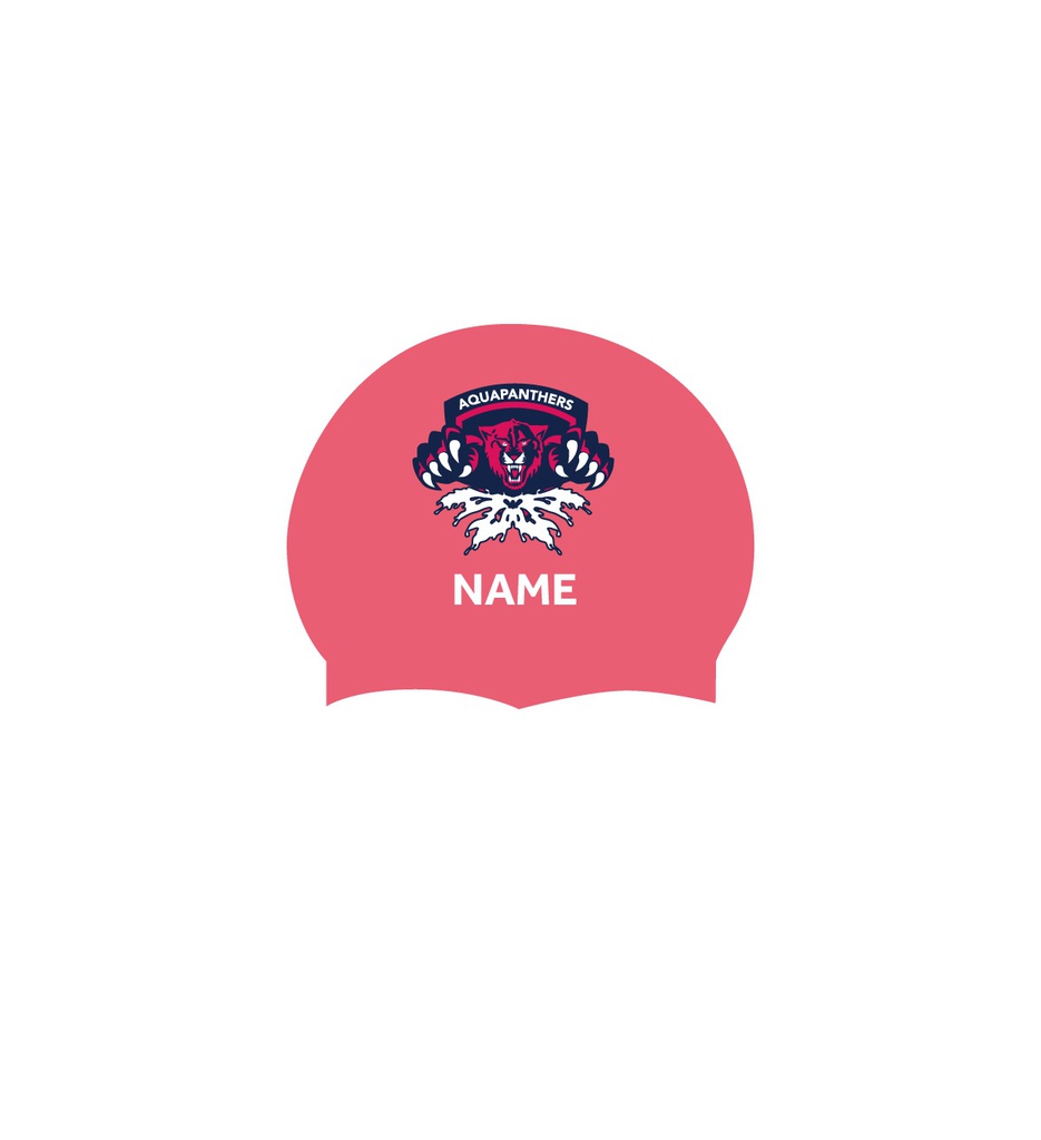 AquaPanther Competition  Cap （Pink）