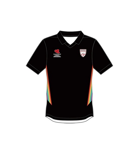 Men's Short Sleeve Jersey - Black (Training shirt)