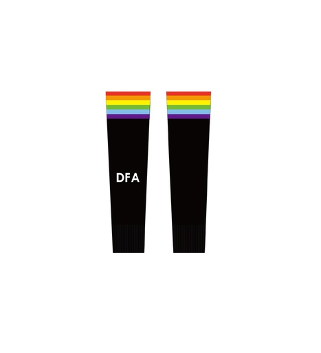 [PDDWZ1086HB00103] Adult DFA Footless socks
