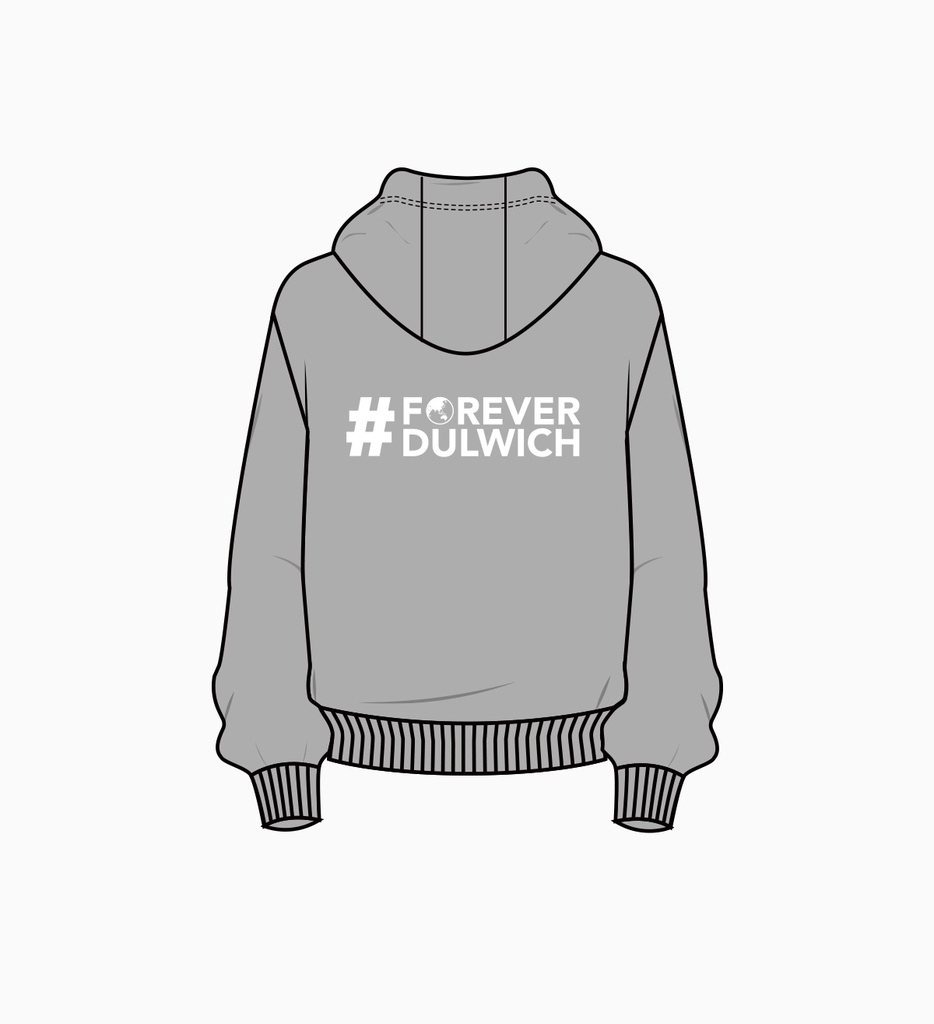 #ForeverDulwich 连帽衫