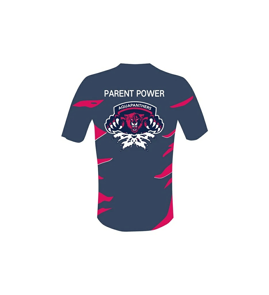 AquaPanther "家长力量"T恤