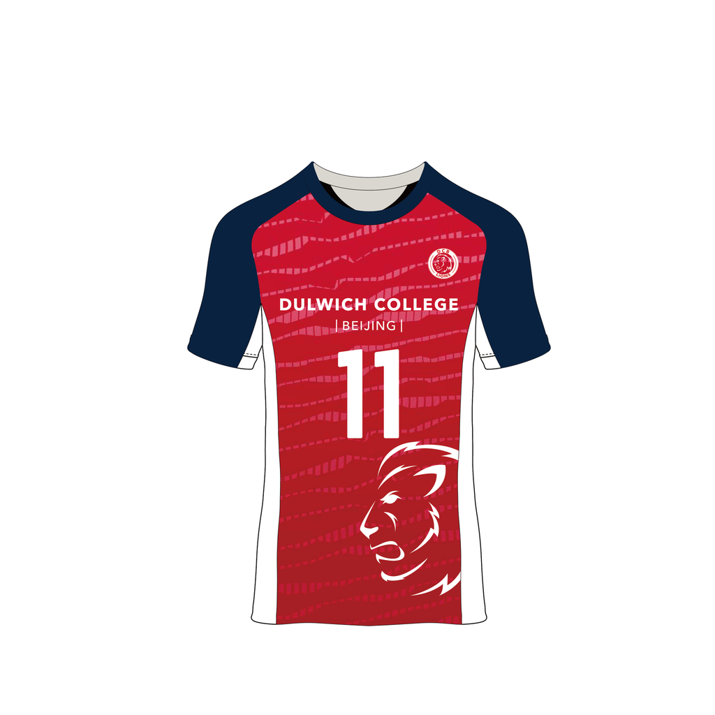 Y7-Y9 Football Jersey - DCB Lions