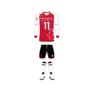 DCB Lions Goalkeeper-Away Kit