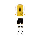 DCB Lions Goalkeeper-Home Kit