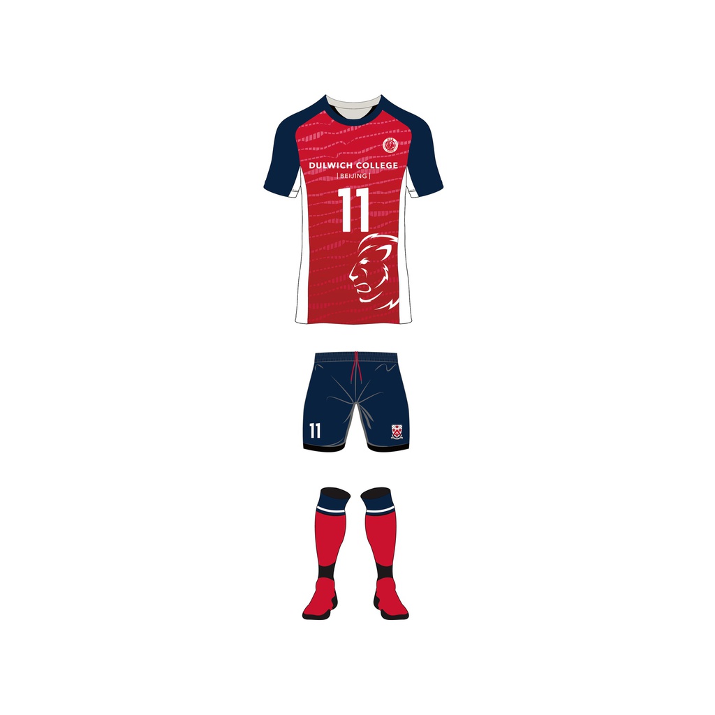 Middle School Football - DCB Lions Kit