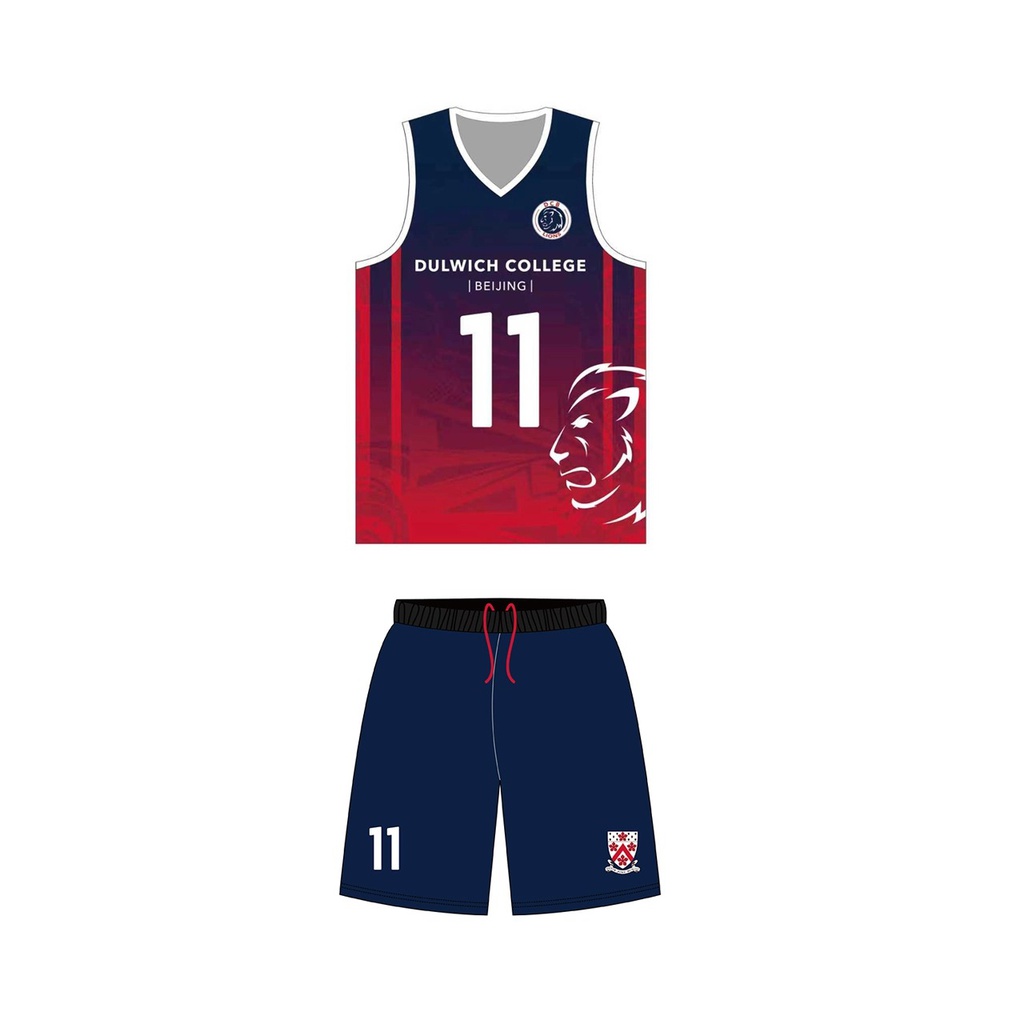 Middle School Basketball - DCB Lions Kit