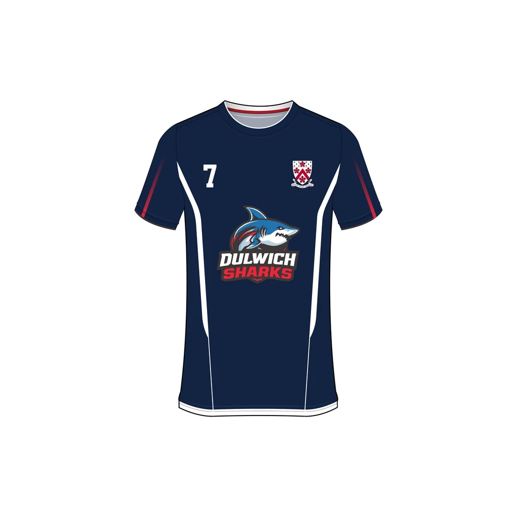 Ultimate Frisbee Jersey -  AWAY DHHQ Sharks