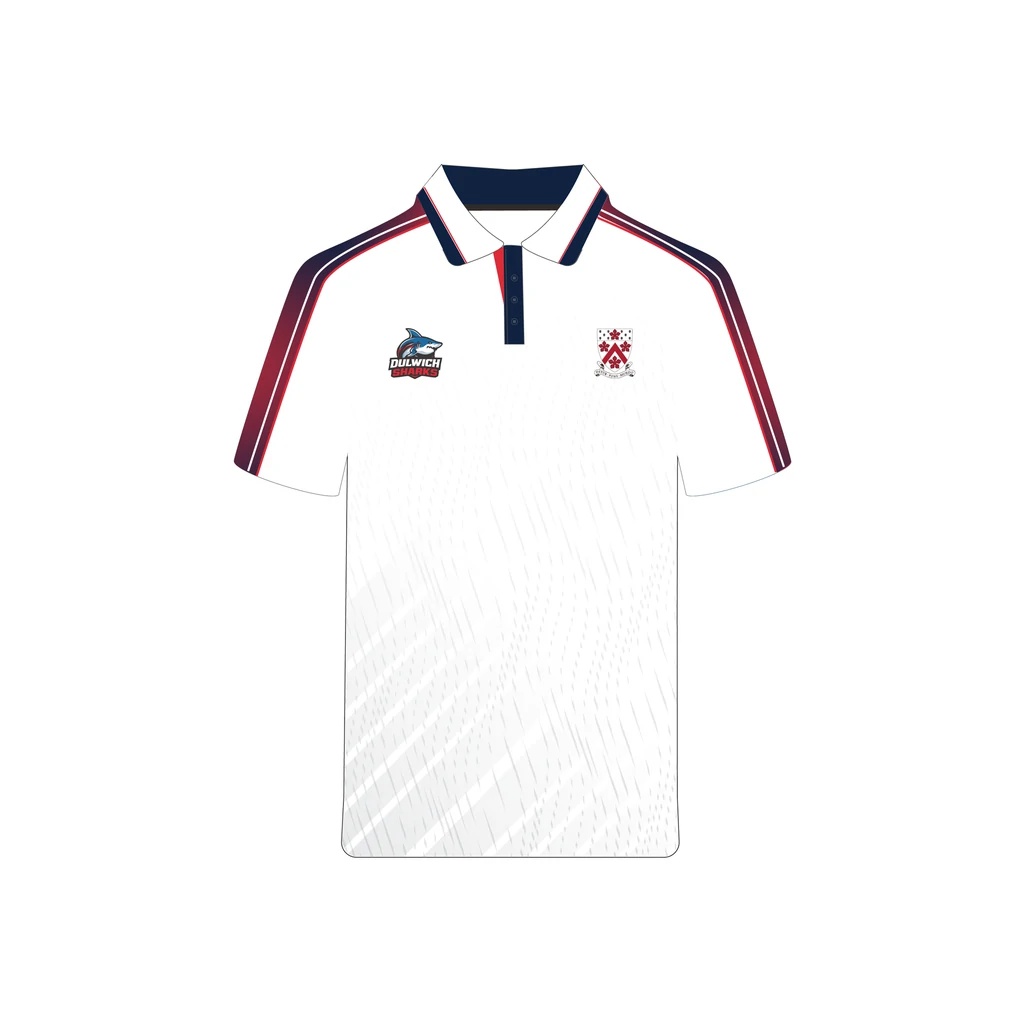 DHHQ Sharks Tennis Polo