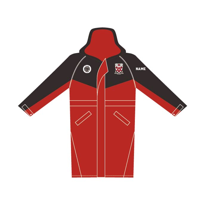 DCB 游泳学院 游泳派克大衣