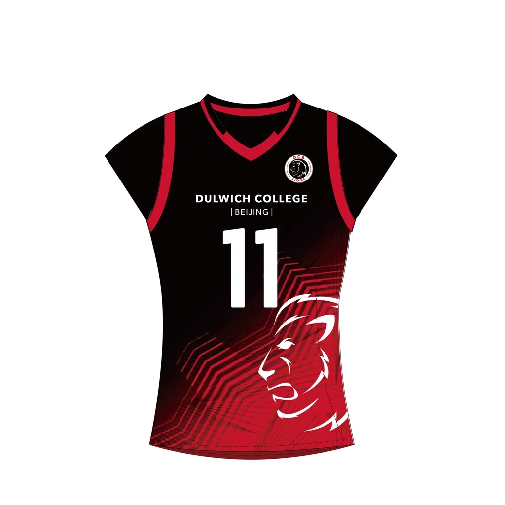 Y10-Y13排球球衣 - 客场 DCB Lions
