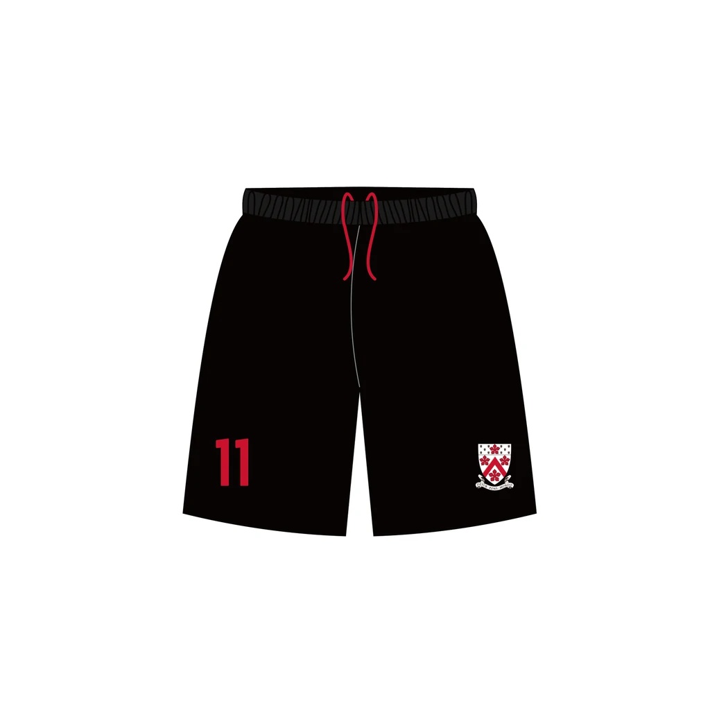 Y10-Y13 Basketball Shorts - AWAY DCB Lions