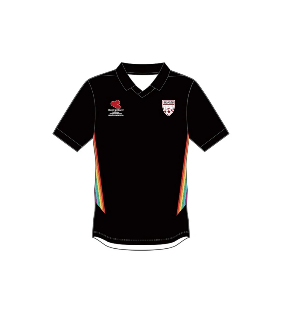 Men's Short Sleeve Jersey - Black (Training shirt)