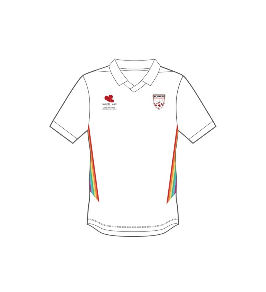 Men's Short Sleeve Jersey - White (Away match shirt)
