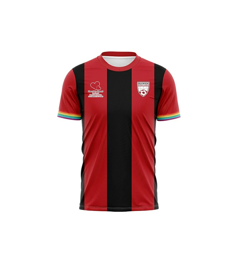 Kids Short Sleeve Jersey-Stripy