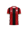 Women's Short Sleeve Jersey-Stripy