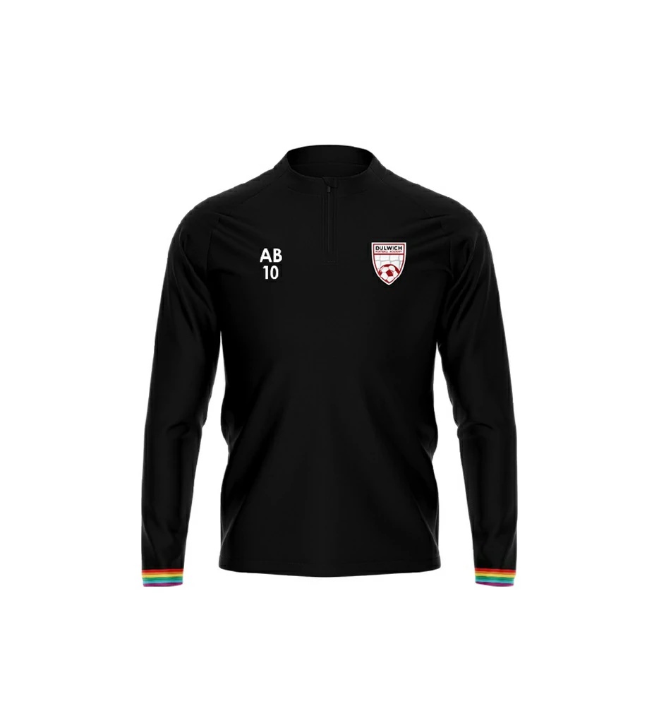Adult 1/4 Zip Top (full zip jacket fabric)