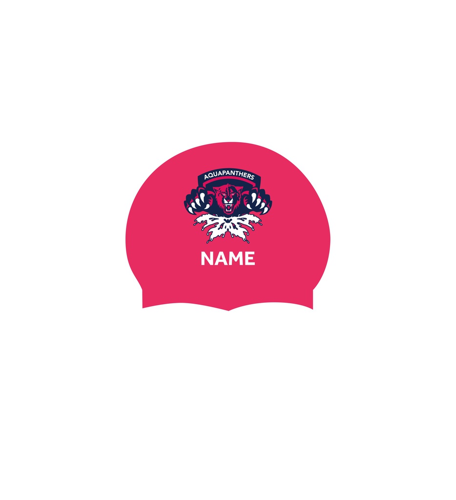 AquaPanther Competition  Cap （Pink）