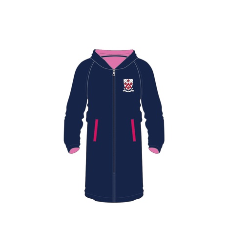 AquaPanther 游泳队浴袍