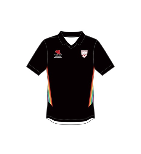 Women's Short Sleeve Jersey - Black (Training shirt)