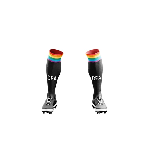 [CD224210801HB999L] Adult DFA Football Socks