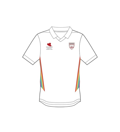 Men's Short Sleeve Jersey - White (Away match shirt)