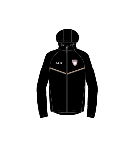 Kids Hooded Full-Zip Windbreaker (Pro)
